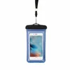Flotteur sac étanche sous-marin téléphone pochette étui pour iPhone Huawei Samsung téléphone portable flottant moins de 6.0 pouces