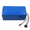 2500 W 72 V 20AH Elektrikli bisiklet pil 72 V 20AH Lityum iyon pil 72 V Pil paketi 3.7 V 5000 MAH 26650 Hücre 40A BMS Ücretsiz vergiler