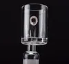 2019 hot selling sandstrasted quartz banger platte top quartz spijker 10mm 14mm 18mm mannelijke vrouwelijke 45 90 quartz nagels voor bong