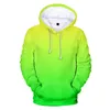 Sweatshirts Custom Gradance Hooded Mens Sweatshirt Effen Kleuren Jongen / Meisjes Regenboog Pullover Jas Mannen Kleding Nieuwe Hoodies Mannen / Vrouwen