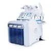 6 in 1 Hydra Dermabrasion Aqua Peel Clean Skin Care BIO Light RF Vacuum Facial Cleanser Hydra Oxygen Jet Peel Machine Water