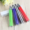 MOQ 50pcs EGO USB Passthrough 슬림 510 스레드 배터리 + USB 충전기 UGO-T UGO 전자 담배 650 900 1100 mAh vape pen ecigarettes