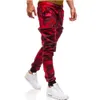 Pantalones de hombre Joggers Pantalones casuales Hombres Ropa de marca Otoño Pantalones de camuflaje con múltiples bolsillos