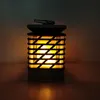 Solar Kaars Vlam Lamp Outdoor Solar Led Flame Flicking Lawn Lampen Waterdichte Garden Countyard Landscape Light