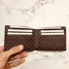 PORTAFOGLIO SLENDER N63261 Designer Fashion Men's Zippy Portafoglio multiplo Pocket Organizer Luxury Key Coin Card Holder Pochette Pochette Cles Purse