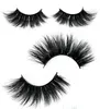 5D Mink Easelashes Fluffy 22cm Eye Eye Lashes 16 Styles Long Shicay Crice Handmade Lashes Extension