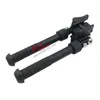 Tactical BT10 LW17 V8 Atlas Bipod Adjustable Precision Bipod With Quick Release Mount fit Picatinny Rail