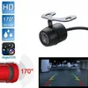 Caméra de recul de voiture de Vision nocturne HD 170 ° grand Angle de stationnement inversé étanche CCD LED moniteur de sauvegarde automatique universel