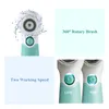 TOUCHBeauty Waterproof Facial Brush Deep Cleansing Set with 3 Different Spin Brush Head,two speed face cleansing device TB-14838