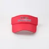 Donald Trump Haut Vide Haut Gardez l'Amérique Great 2020 Visières de baseball Casquette Sport en plein air Casquette Trump Sunshade Hat Party Hats RRA3241