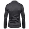 Casual Solid Blazer Jacket For Men 2019 Business Casual Turn-Down Collar Basical Mens Blazers Jacket Bod Blaser Masculino1348J