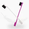 Dual-use double-headed eyebrow brush/ Beauty Eyebrow/Hair Styling Tool/makeup tool /eyebrow brush dyed eyebrow comb F3066