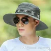 Sombrero de pescador de verano para hombre, sombreros tácticos de francotirador, visera para el sol al aire libre, gorra de pesca para escalar en la playa para hombre