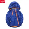 IYEAL 2018 NEW Autumn Polar Fleece Children Outerwear Warm Sporty Kids Baby Clothes Waterproof Windproof Boys Jackets for 2-8Y