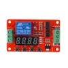 Freeshipping 12V DC Multifunktions-Selbstsperrrelais SPS-Timerschalter Einstellbares Modul Zeitverzögerungsrelaismodul