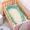 1 5 2m lange geknoopte decoratief kussen Baby bed Braid Bumper Crib Toys Sofa Cushion Pillow Decoratieve kussens Sofa 322r