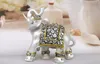 Ceramic Home Decoar Lucky Fengshui Crafts Garden miniatures Golden Miniatures Gift For Office Home Decoration