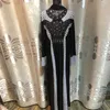 衣類Kaftan Eid Abaya Robe Dubai Muslim Hijab Prayar Dress Ramadan Caftan Abayas for Women Indonesia Turkish Islamic Clothing