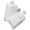 파우치 화장품 메이크업 프리미엄 공짜 포장 액체 플라스틱 르네 가방 반투명 크림 로션 샘플 5ML