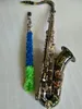 أعلى نسخ 95٪ ألمانيا JK SX90R Keilwerth Tenor Saxophone Black Tenor Sax الآلات الموسيقية المهنية مع ساكس لسان حال