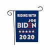 أعلام جو بايدن حديقة 2020 RIDING الرئيس مع JOE هانغ راية أمريكا حملة الرئاسة السياسية التصويت العلم انتخابات بيع D62902