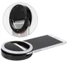 Fabricant Charges LED Flash Beauty Fill remplissage de selfie lampe extérieure Ring Selfie Light Rechargeable pour tous les téléphones mobiles1931401
