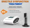 Physiothérapie portable ShockWave Machine de massage Masseur complet du corps EWST ED Thérapie par ondes acoustiques pour traiter la dysfonction érectile