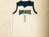 Hommes NCAA Chino Hills Huskies # 1 Lamelo Ball Basketball Jersey Accueil Blanc Cousu Lycée Maillots