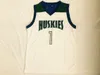 Męskie NCAA Chino Hills Huskies # 1 Lamelo Ball Koszykówka Jersey Home White Szyte Koszulki szkolne