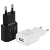 5V 1A 2A Адаптер питания Korea Plug Single USB Wall Home Travel Charger для зарядных устройств для мобильных телефонов KC KCC