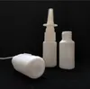 Wholesale 1000 pcs 10ml White Empty Plastic Nasal Spray Bottle Nasal-Atomizers