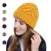 Fashion- Skull Caps Yarn Hat New Designer Hat Warm Beanie Women Hats Christmas Gift Drop ship 010125