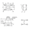 100 pcs 6*6*4.1 ~ 11.5mm 택트 스위치 4 핀 패치 마이크로 버튼 스위치 촉각 푸시 버튼 유도 스위치 6x6 시리즈