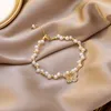 Elegant Jewelry Baroque Pearl Choker Necklaces Lovely Butterfly Charm Natural Freshwater Pearl Necklaces Collar Wedding Bridal12519336497