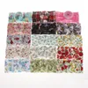 15 Farben florales Turban-Nylon-Stirnband, superweicher Ball, Böhmen-Haarschmuck, Obst, Kaktus, Kleinkind-Kinder-Stirnbänder