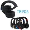 Nowy TR905 Słuchawki Bluetooth Sport Support TF FM Radio dla iPhone Xiaomi Najlepsze słuchawki bezprzewodowe z mikrofonem