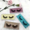 Naturliga fransar 100% Mink 3D Strip Eyelash 18mm 20mm 22mm Partihandel Pris Drop Shipping Tillgänglig Fdshine