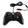 USB Wired Joypad Gamepad voor Microsoft Xbox 360 Game Controller Joystick PC-ondersteuning Windows7 / 8/10 DHL FEDEX EMS GRATIS schip