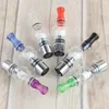 Atomizzatore globo di vetro Atomizzatore a secco a secco vaporizzatore Serbatoio di vapore di cera di ricambio con testa a spirale di cotone per l'ego T evod Twist Battery