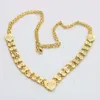 Set di 3 set di gioielli a forma di cuore in oro giallo 18 carati con orecchini, bracciale e collana da donna classici di Dubai Dropshipping