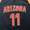 # 11 Aaron Gordon Arizona Wildcats College Maglia da basket classica retrò Mens cucita personalizzata Numero e nome maglie