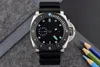 2020 Whole luxury watch made of 36tainless steel rubber mineral reinforced glass man039s automatic mechanical watch wa3998966