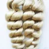 400s Virgin Pre Bonded Stick I TIP Estensioni dei capelli umani Virgin Indian Loose Wave Stick I TIP Estensioni dei capelli Remy Fusione alla cheratina 18 "20"