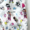 Kleidung Baby Junge Mädchen Sonnenschutz Kleidung Kind Sommer Mantel Cartoon LOL Kleidung Kleinkind Frühling Jacke Kind Mäntel