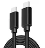 Type C tot C -kabel PD snellaadsnoer voor Xiaomi Huawei 3a Fast Charge Cables USBC voor notitie 10 S10 plus S22