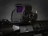 Tactical 558 Holographic Red Green Dot Sight T-dot Rifle Scope Optic Sight Reflex Sight Avec 20mm QD Mounts