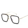 Groothandel-zonnebril Luxe Vrouwen Merk Designer Retro Volledige Frame Glazen Hoge Kwaliteit UV-bescherming Straat Eyewear Mode Zonnebril