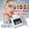 Máquina portátil HIFU 10000 TOTOS ALTA INTENSIDADE Intensidade Facida Ultrassom Lift Face Corpor