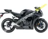 لهوندا للدراجات النارية CBR1000RR 08 09 10 11 CBR 1000 RR 1000RR CBR1000 2008 2009 2011 ABS Black Fairing Kit (صب حقن)