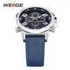 Weide sportowy kwarc zegarek analogowy cyfrowy renogio marka Masculino Reloj Hombre Army Quartz Watch Watch zegar zegarowy Clock226y